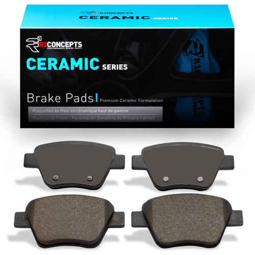 R1 05-18 Audi A3 Rear R1 Ceramic Brake Pads