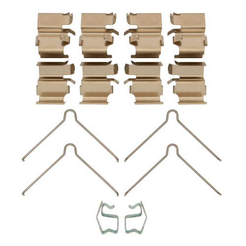 R1 1990-2008 Chevrolet Tracker Front Disc Brake Hardware Kit