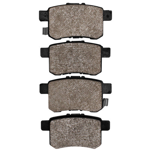 R1 08-17 Acura TSX Rear R1 Ceramic Brake Pads