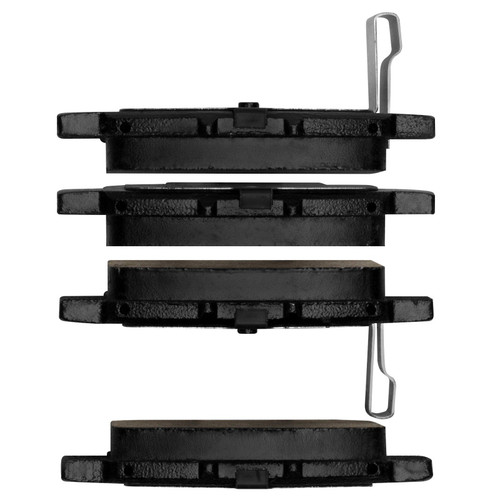 R1 08-17 Acura TSX Rear R1 Ceramic Brake Pads