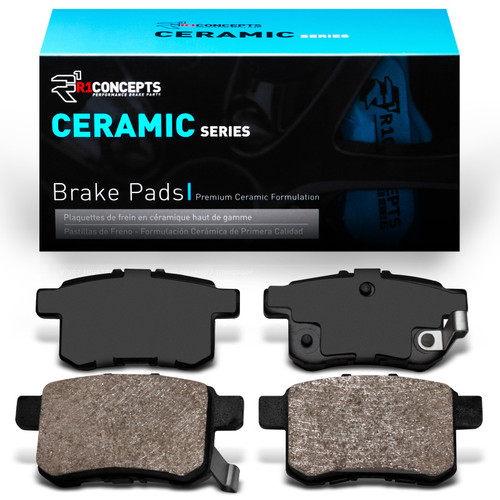 R1 08-17 Acura TSX Rear R1 Ceramic Brake Pads