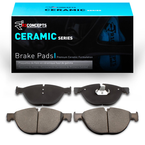 R1 09-18 BMW 650I xDrive Front R1 Ceramic Brake Pads