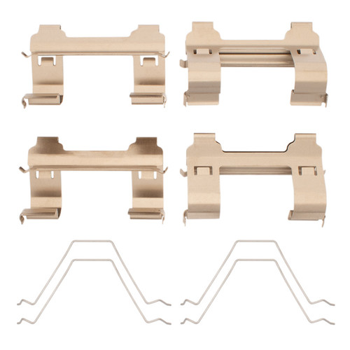 R1 2006-2025 Fiat 124 Spider Rear Disc Brake Hardware Kit