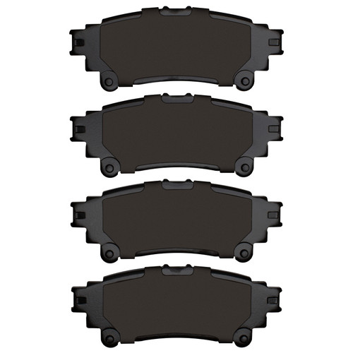 R1 10-20 Lexus RX350 Rear R1 Ceramic Brake Pads