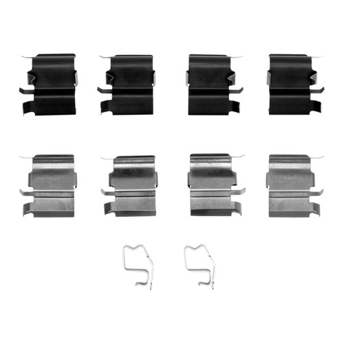 R1 2001-2017 Mazda RX-8 Front Disc Brake Hardware Kit