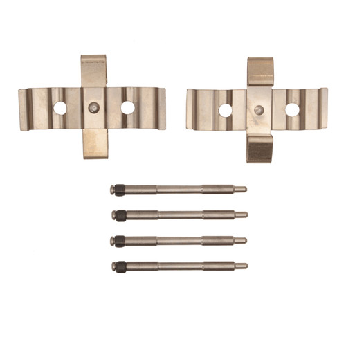 R1 2007-2019 Maserati GranTurismo Rear Disc Brake Hardware Kit