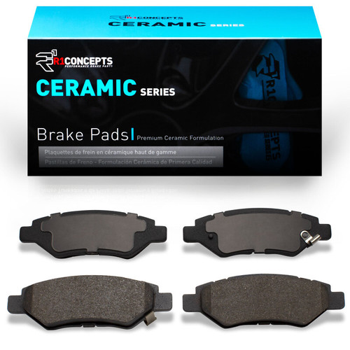 R1 08-16 Cadillac SRX Rear R1 Ceramic Brake Pads