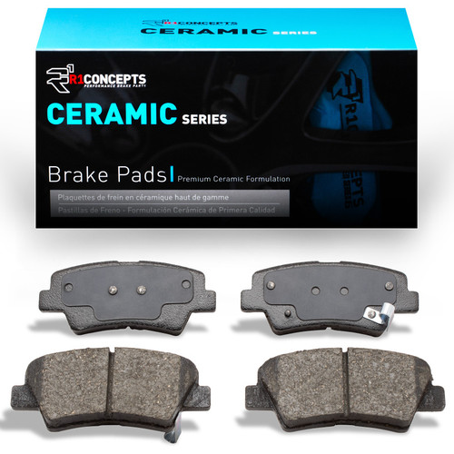 R1 07-13 Hyundai Azera Rear R1 Ceramic Brake Pads