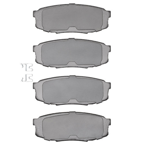 R1 07-22 Lexus LX570 Rear R1 Ceramic Brake Pads
