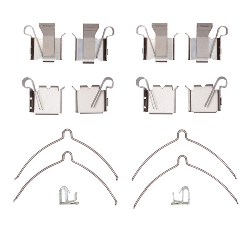 R1 1990-1998 Lexus ES300 Front Disc Brake Hardware Kit