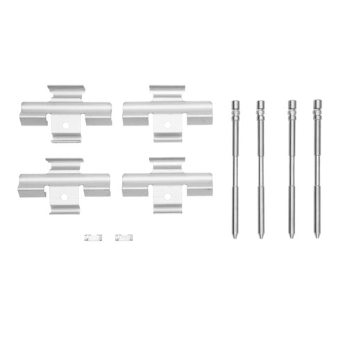 R1 2010-2025 Lexus RC F Front Disc Brake Hardware Kit