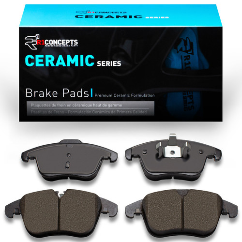 R1 06-18 Jaguar XJ8 Front R1 Ceramic Brake Pads