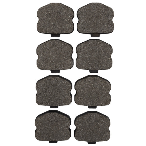R1 06-13 Chevrolet Corvette Rear R1 Ceramic Brake Pads