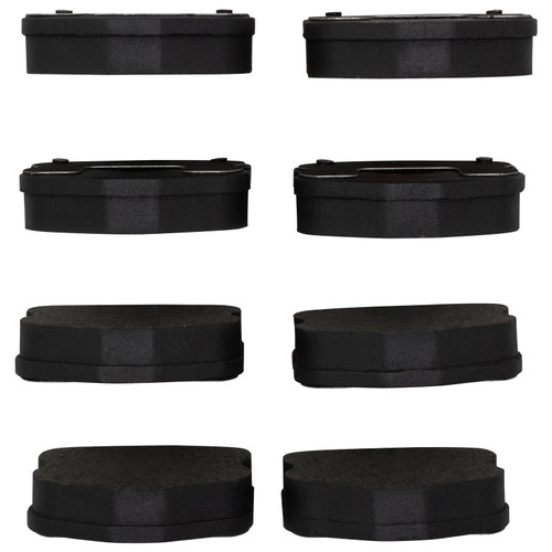 R1 06-13 Chevrolet Corvette Rear R1 Ceramic Brake Pads