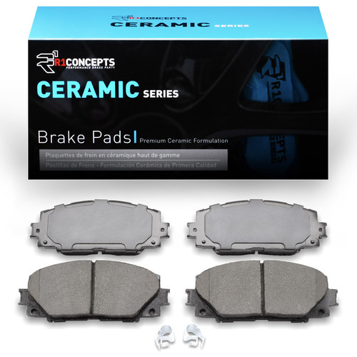 R1 06-19 Scion IQ Front R1 Ceramic Brake Pads