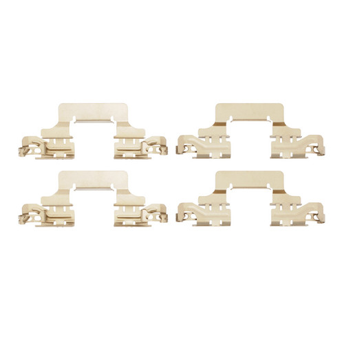 R1 2020-2025 Audi A6 Quattro Rear Disc Brake Hardware Kit