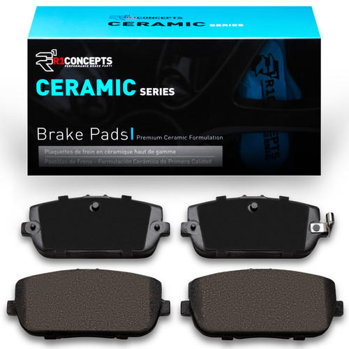 R1 06-25 Fiat 124 Spider Rear R1 Ceramic Brake Pads