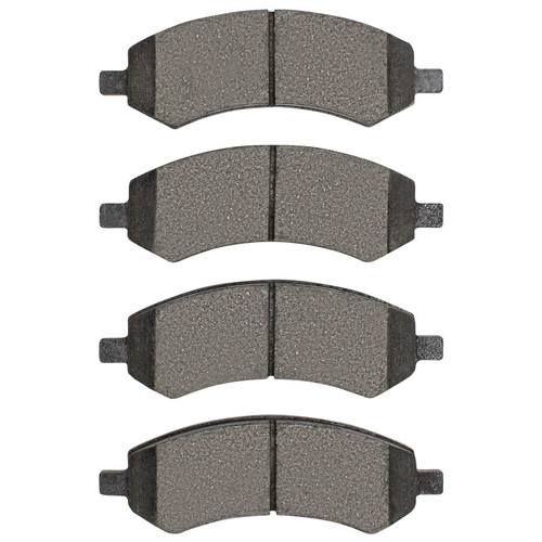 R1 05-24 Chrysler Aspen Front R1 Ceramic Brake Pads