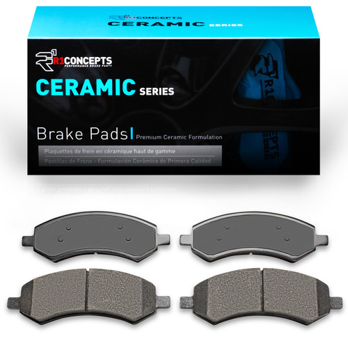 R1 05-24 Chrysler Aspen Front R1 Ceramic Brake Pads