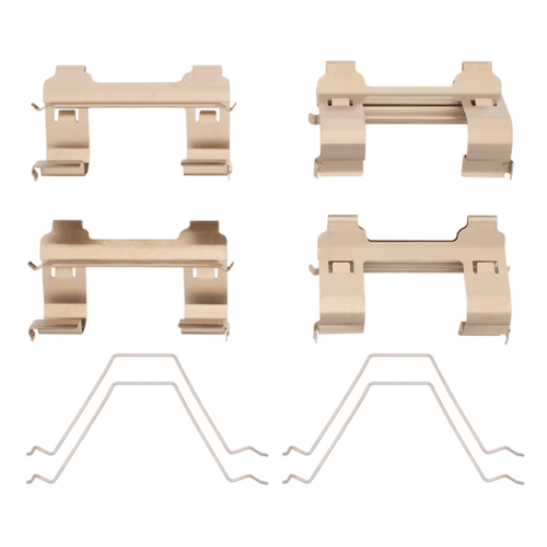 R1 2007-2015 Infiniti Q60 Front Disc Brake Hardware Kit