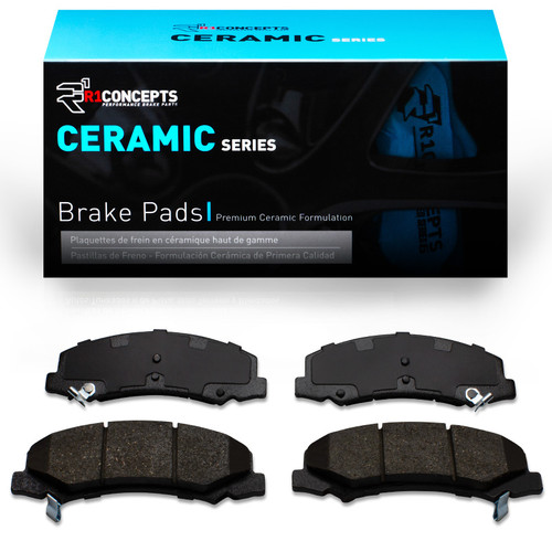 R1 06-16 Buick Lucerne Front R1 Ceramic Brake Pads