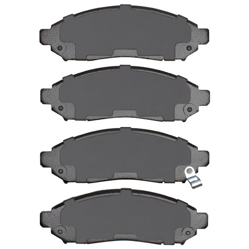 R1 05-25 Chevrolet City Express Front R1 Ceramic Brake Pads