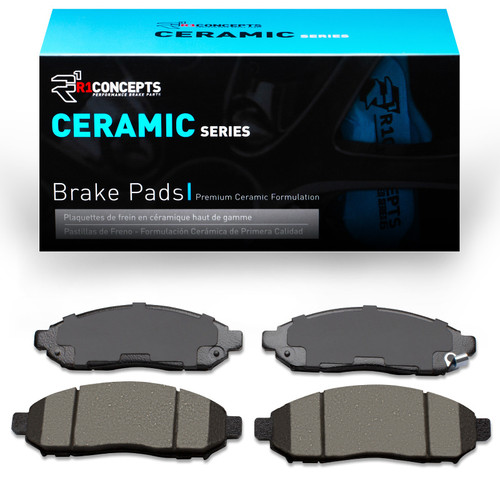 R1 05-25 Chevrolet City Express Front R1 Ceramic Brake Pads