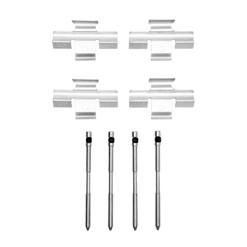 R1 2009-2024 Nissan GT-R Front Disc Brake Hardware Kit