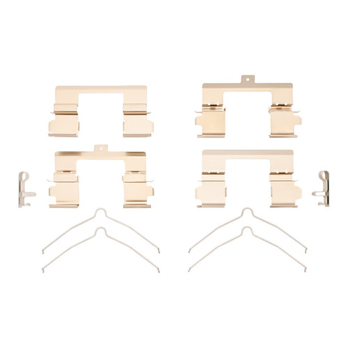 R1 2007-2025 Acura ZDX Front Disc Brake Hardware Kit