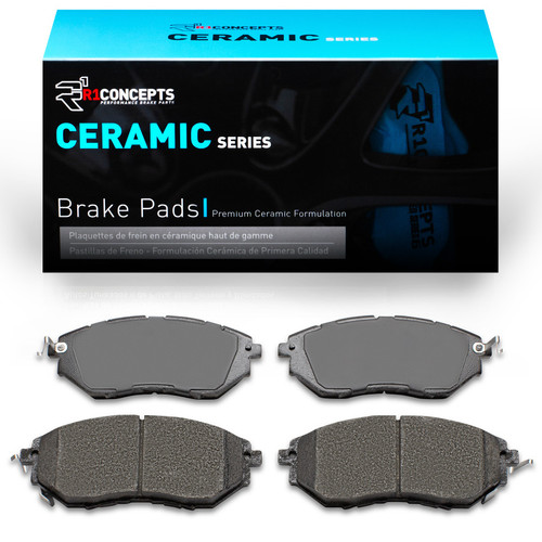 R1 05-21 Subaru Forester Front R1 Ceramic Brake Pads