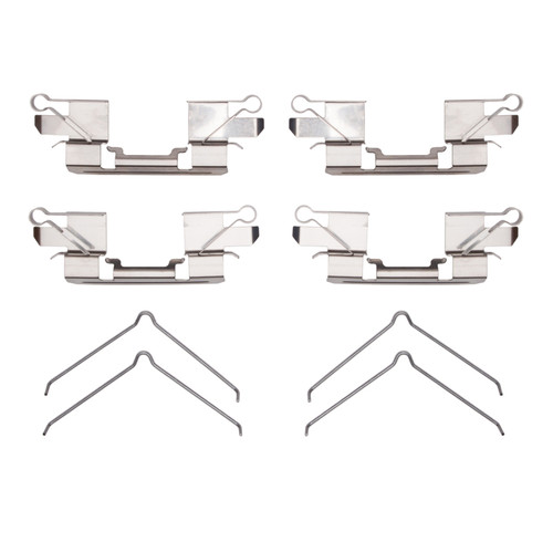 R1 2005-2025 Chevrolet City Express Front Disc Brake Hardware Kit