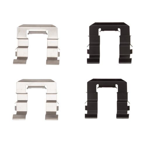 R1 1989-1996 Nissan 240SX Front Disc Brake Hardware Kit