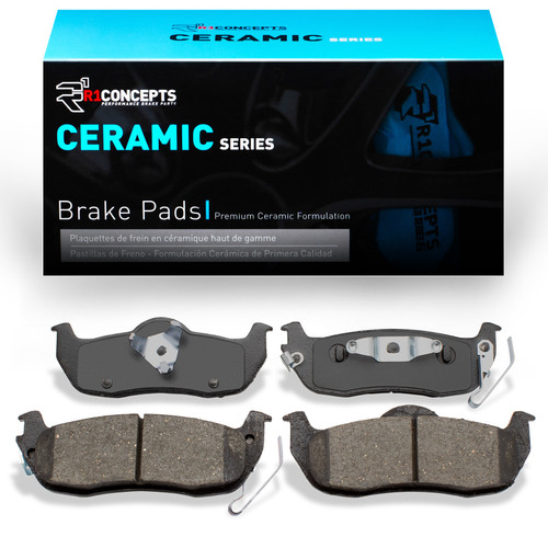 R1 04-15 Infiniti QX56 Rear R1 Ceramic Brake Pads