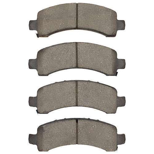 R1 02-14 Cadillac Escalade EXT Rear R1 Ceramic Brake Pads