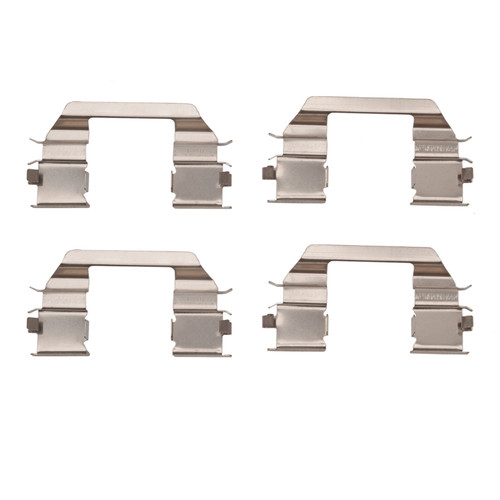 R1 2000-2011 Acura CSX Front Disc Brake Hardware Kit