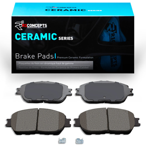 R1 04-15 Toyota Sienna Front R1 Ceramic Brake Pads