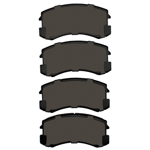 R1 02-07 Mitsubishi Lancer Front R1 Ceramic Brake Pads