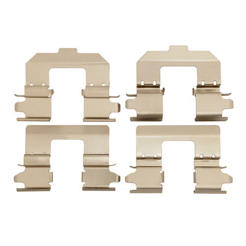 R1 2015-2021 Ford Mustang Rear Disc Brake Hardware Kit