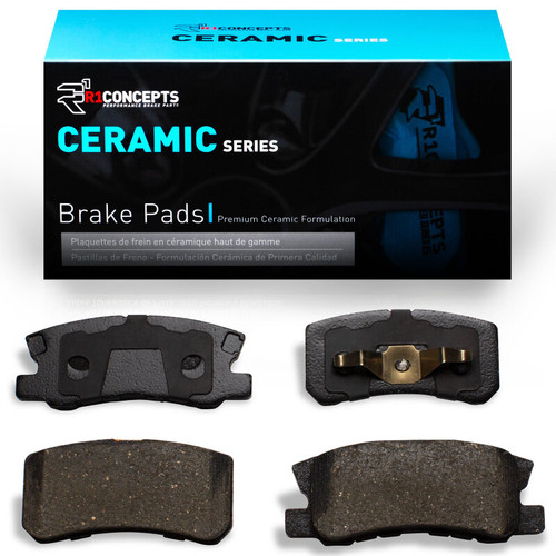 R1 00-17 Chrysler 200 Rear R1 Ceramic Brake Pads