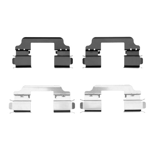 R1 2014-2023 Ford Fiesta (USA/Canada) Front Disc Brake Hardware Kit