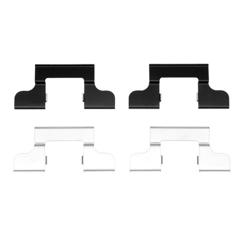 R1 2005-2014 Ford Mustang Rear Disc Brake Hardware Kit