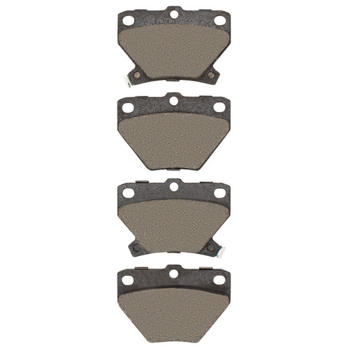 R1 00-08 Pontiac Vibe Rear R1 Ceramic Brake Pads