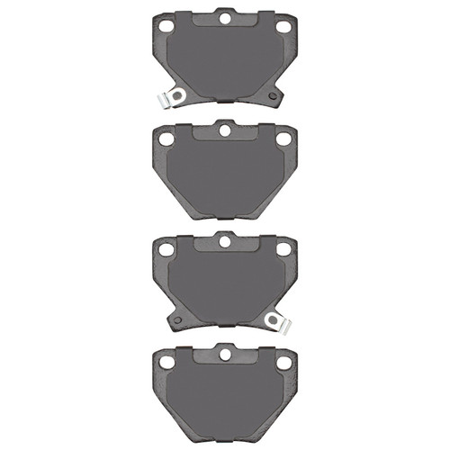 R1 00-08 Pontiac Vibe Rear R1 Ceramic Brake Pads