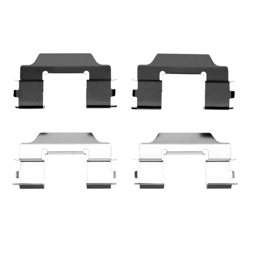 R1 2002-2019 Buick Rainier Rear Disc Brake Hardware Kit
