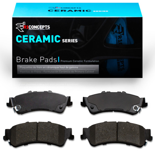 R1 99-11 Cadillac DTS Rear R1 Ceramic Brake Pads