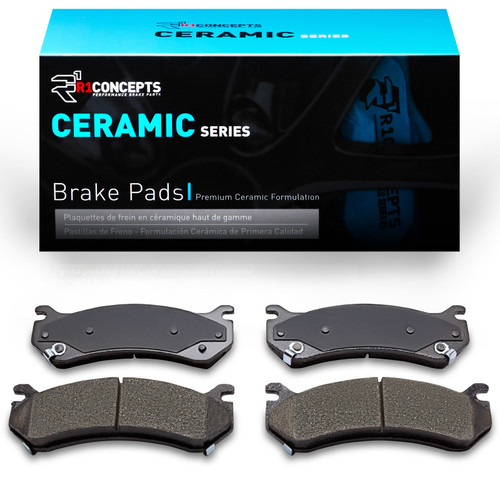 R1 99-13 Cadillac Escalade ESV Front/Rear R1 Ceramic Brake Pads