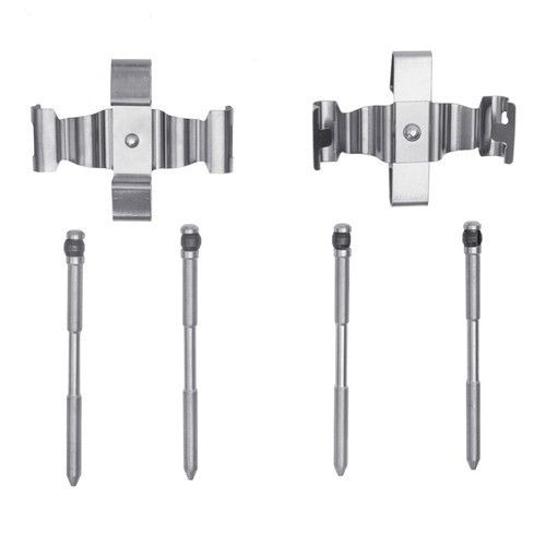 R1 2018-2025 Dodge Durango Rear Disc Brake Hardware Kit