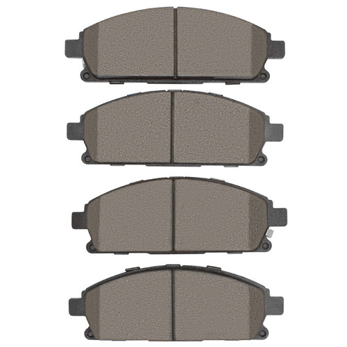 R1 96-17 Acura MDX Front R1 Ceramic Brake Pads