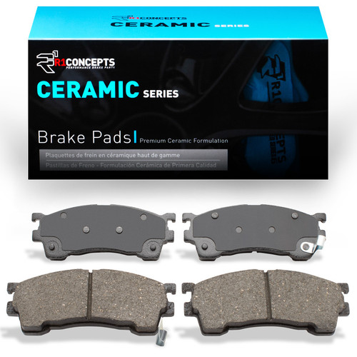 R1 93-03 Ford Probe Front R1 Ceramic Brake Pads