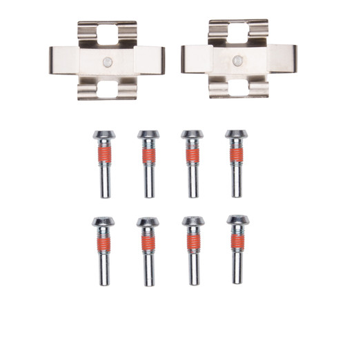 R1 2006-2013 BMW 330I Front Disc Brake Hardware Kit